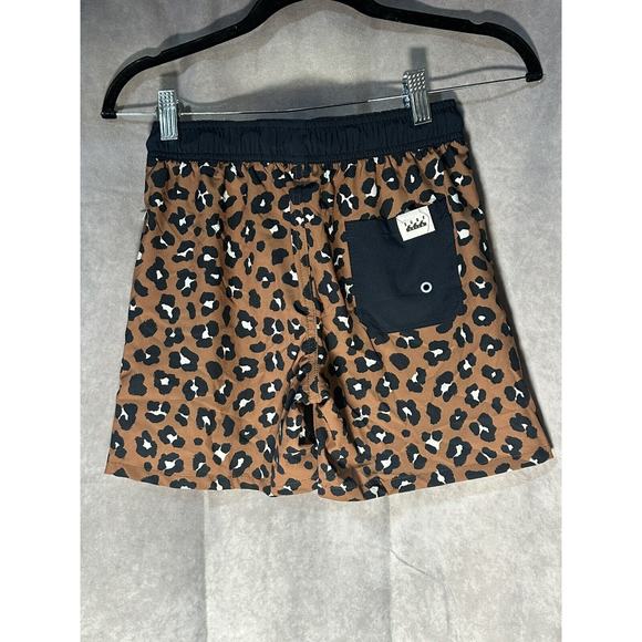 Cotton: On Kids Benny Boardshorts Swimwear- Animal Print- Size 11-12 - Picture 2 of 3